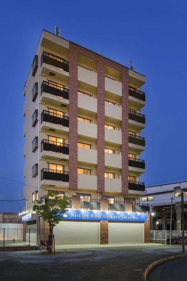 Nice Inn Hotel Ichikawa Tokyo Bay Urayasu Dış mekan fotoğraf
