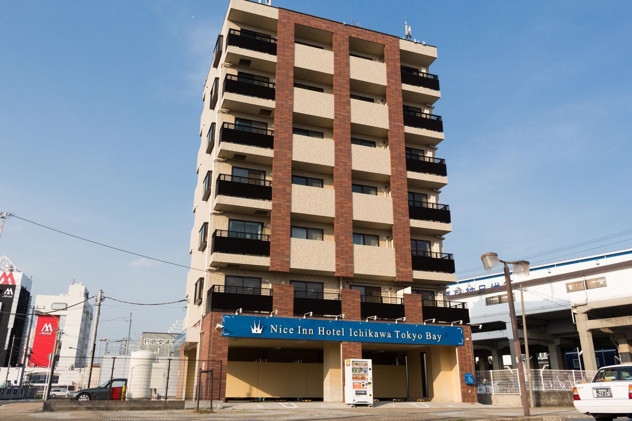 Nice Inn Hotel Ichikawa Tokyo Bay Urayasu Dış mekan fotoğraf