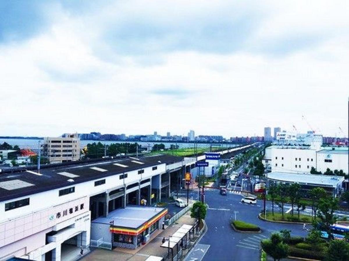 Nice Inn Hotel Ichikawa Tokyo Bay Urayasu Dış mekan fotoğraf