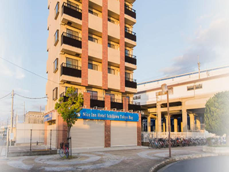 Nice Inn Hotel Ichikawa Tokyo Bay Urayasu Dış mekan fotoğraf